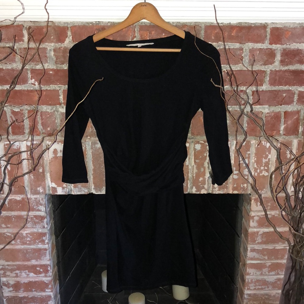 RACHEL Rachel Roy Crisscross Panel Dress